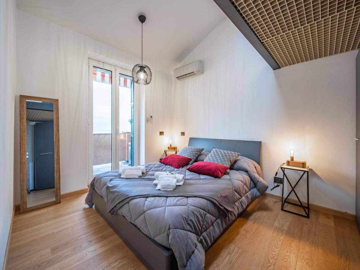 Ferienwohnung La Scala Matta - Seaview Penthouse La Spezia Exterior foto
